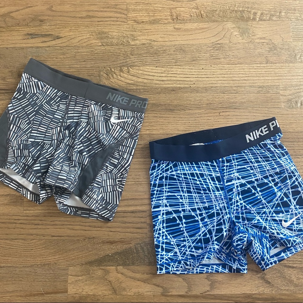 Nike Pro Animal Print Nike Spandex